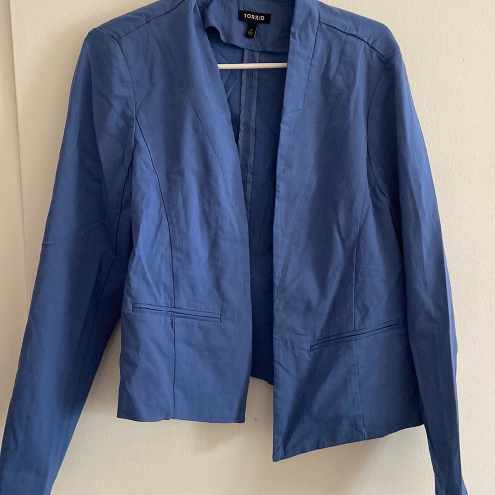 Blue Blazer